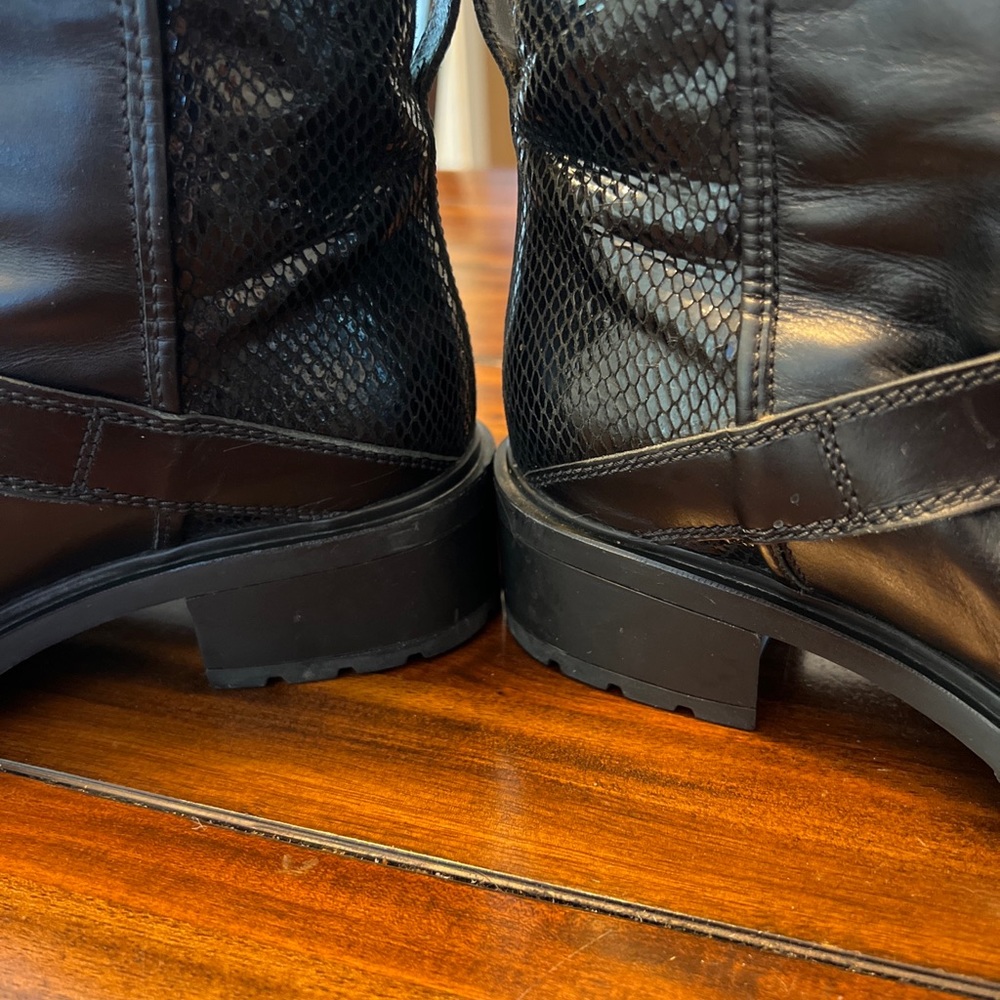 Hogan black ankle boots size7.5